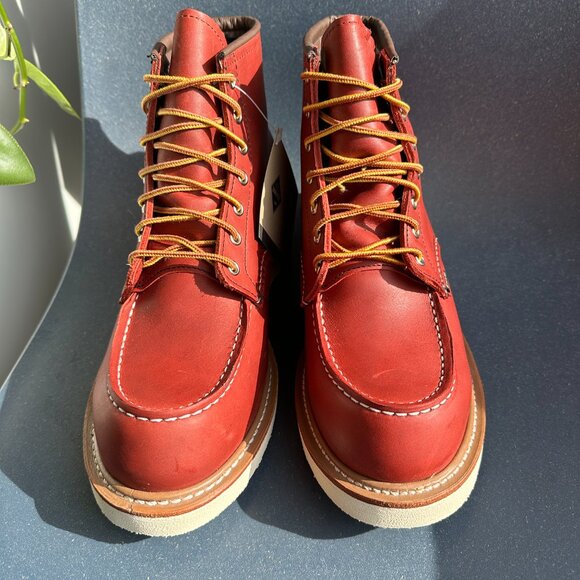 NEW Red Wing Heritage - 8864 - Gore-Tex Moc Toe - Russet Taos - 11.5 D - Picture 2 of 10